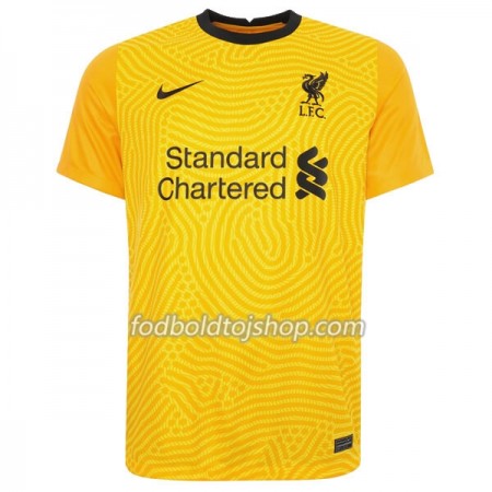 Liverpool Målmand Udebanetrøje 2020-21 S/S